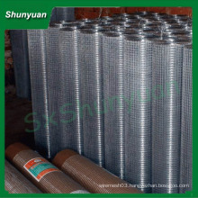 building material galvanized welded wire mesh rolls (direct factory)